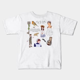 The Secret Garden Kids T-Shirt